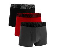Under Armour Men's Performance Cotton 3" 3 Pack Solid Boxer Briefs