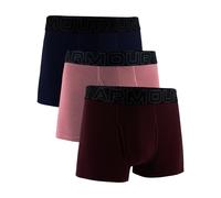 Under Armour Herren Boxer Shorts Under Armour Perf Cotton Solid 3in 3Pack Heather XL