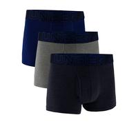 Boxershorts Under Armour Performance Cotton 3" 3P 1200122271343 Größe XXL EU