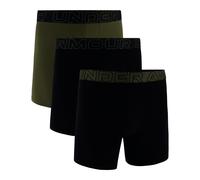 Under Armour Boxershorts Herren SOLID 6in 3er-Pack Baumwolle Mehrfarbig Größe M EU