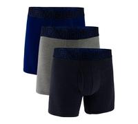 Under Armour Herren Boxershorts Perf Cotton 6in 3er-Pack Navy XL