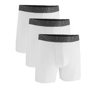 Boxershorts Under Armour M UA Perf Cotton 6in-WHT 1383889-100 Größe M