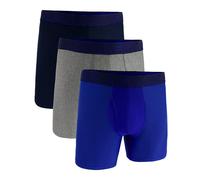 Under Armour Herren Boxer Shorts Under Armour Perf Tech 6in 3Pack Blue M