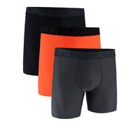 Under Armour Herren Boxer Shorts Under Armour Perf Tech Mesh 6in 3Pack Red L