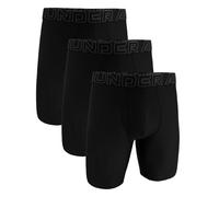 3PACK Herren Klassische Boxershorts Under Armour schwarz (1383886 001) L