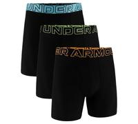 Under Armour Herren Boxershorts TECH-SOLID 16 cm 3 Pack UUSHJ043-438 M Blue Haze