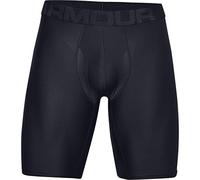 Under Armour Herren-Boxerjock, Performance-Tech, 22,9 cm Innennaht, ganztägiger Komfort und weich, Multipack, Schwarz (001)/Schwarz, X-Small