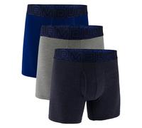 Under Armour Herren Boxershorts Perf Cotton 6in 3er-Pack Navy XL