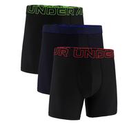 Under Armour Herren Boxershorts Perf Tech 6in – 3er-Pack Schwarz XXL