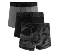 Under Armour Men's Performance Tech 3" 3 Pack Print/Solid Boxer Briefs