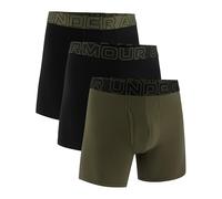 Under Armour Boxershorts Herren SOLID 6in 3er-Pack Baumwolle Mehrfarbig Größe M EU