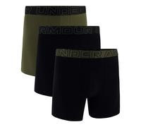 Under Armour Boxershorts Herren SOLID 6in 3er-Pack Baumwolle Mehrfarbig Größe M EU