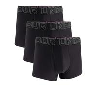 Under Armour Herren-Boxershorts Performance Tech 3" 3er Pack Schwarz XXL