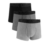 Under Armour Herren-Boxershorts PERF TECH 3IN – 3er-Pack, grau, XL (1383882-035)