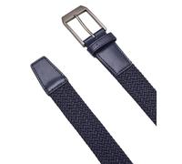 Under Armour Herren Braided Golf Belt, geflochtener Gürtel mit Metallschnalle, Herrengürtel für Golfplatz und Freizeit