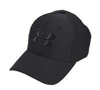 Under Armour Herren Caps Ua Blitzing ADJ, Schwarz Schwarz Schwarz, M/L