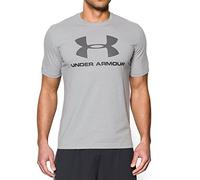 Under Armour Herren CC Sportstyle Logo Kurzarmshirt, Grau (True Gray Heather), MD