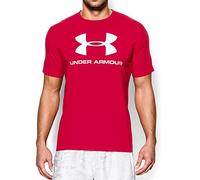 Under Armour Herren CC Sportstyle Logo Kurzarmshirt, Rot (Red), MD