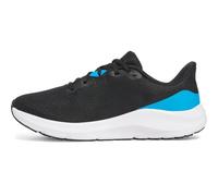 Under Armour Herren Men's UA Pursuit 4 Running Shoes Sneakers, Schwarz/Electric Blue/White, 44.5 EU