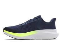 Laufschuh UNDER ARMOUR "UA Charged Rogue 5", Gr. 46, washed navy, high vis gelb, schwarz, Textil, Synthetik, sportlich, Schuhe (29942324-46) washed navy, high vis gelb, schwarz