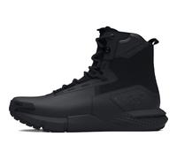Under Armour Herren Ua Charged Valsetz Wp Zip Taktische Militärstiefel, Schwarz, Schwarz, Tiefgrau, 43 EU