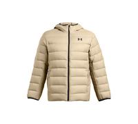 Under Armour Steppjacke mit Label-Patch Modell 'LEGEND' in Beige, Größe S