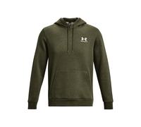 UNDER ARMOUR Essential Fleece Hoodie Herren 391 - marine od green/white M