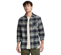 Under Armour Herren Expanse Flanellhemd, (410) Midnight Navy / Tech Blue, Mittel