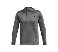 Under Armour Hoodie mit Label-Print in Anthrazit, Größe M