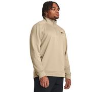 UNDER ARMOUR Herren Sweatshirt UA ARMOUR FLEECE 1/4 ZIP (1373358) XXL CITY KHAKI