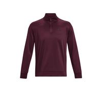 Under Armour Herren Fleece Pullover 1/4 Zip 1373358-600 S Dark Maroon