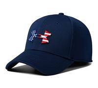Under Armour Herren Freedom Blitzing Hat Mütze, Academy Blue (408)/Weiß, XL/XXL