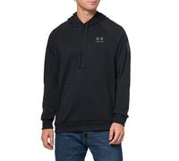 Under Armour Herren Freedom Flag Hoodie Kapuzenpullover, (001) Black/Castlerock, Large