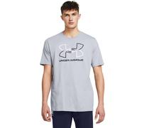 Under Armour Herren Global Foundation Kurzarm-T-Shirt (011) Mod Grey Medium Heather / / Black Large Tall