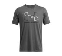 Under Armour Herren Global Foundation Kurzarm-T-Shirt (028) Castlerock / / Schwarz 3X-Large
