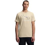 Under Armour Herren Global Foundation Kurzarm-T-Shirt (289) Khaki Base/Titan Grey/Titan Grey XX-Large Tall