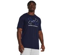 Under Armour Herren Global Foundation Kurzarm-T-Shirt (410) Midnight Navy/Royal/Steel XX-Large Tall
