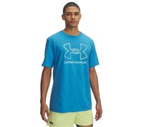 Under Armour Herren Global Foundation Kurzarm-T-Shirt (452) Ether Blue/Sonic Yellow/Stream Small