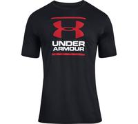 Under Armour Herren Global Foundation Kurzarm-T-Shirt Schwarz (001