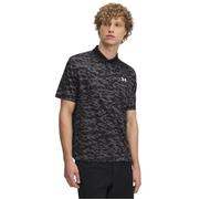 Under Armour Herren Golf Matchplay Bedrucktes Poloshirt, Black/Castlerock, XL
