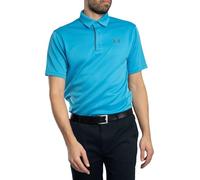 Under Armour Herren Golf Polo Tech-Poloshirt, (453) Ether Blue/Pitch Gray, 4X-Groß
