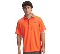 Under Armour Herren Golf Polo Tech-Poloshirt, (847) Fire/Pitch Gray, 3XL/Tall