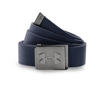 Under Armour Herren Gürtel UA Webbing Belt, Academy, OSFA, 1252132-408