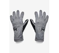 UNDER ARMOUR Storm Fleece Handschuhe Herren 012 - pitch gray/steel/black M