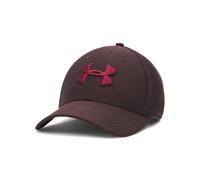 Under Armour Herren Heathered Blitzing 3.0 Cap, (227) Brown Obsidian / Brown Obsidian / Cardinal, M/L