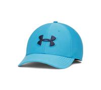 Under Armour Herren Heathered Blitzing 3.0 Cap, (453) Ether Blue/Steel/Midnight Navy, L/XL
