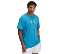 Under Armour Herren Heavyweight Holiday T-Shirt (Blau) L