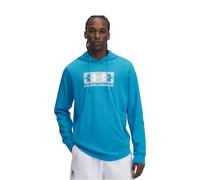 UNDER ARMOUR Herren Hoodie RIVAL TERRY LOGO ETHER BLUE XL