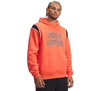 UNDER ARMOUR Herren Hoodie UA Rival Fleece rot | XL