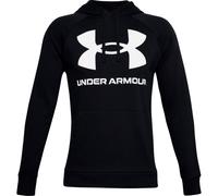 Under Armour Herren Hoodie Under Armour Rival Fleece Big Logo HD-BLK L